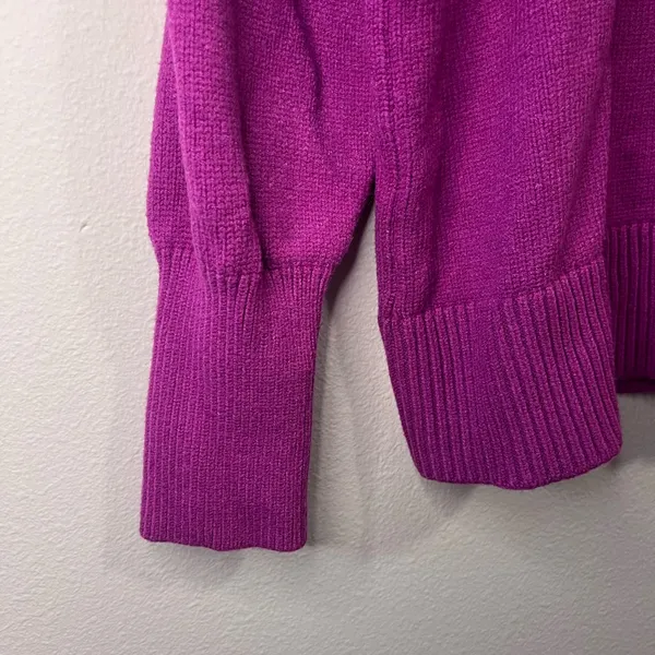 Philosophy Fuchsia Knit Sweater XL - Image 2