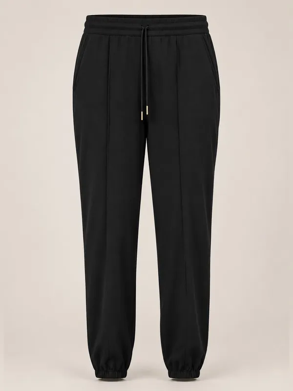 Sage Collective Black Drawstring Joggers Women’s M Size M - Image 2