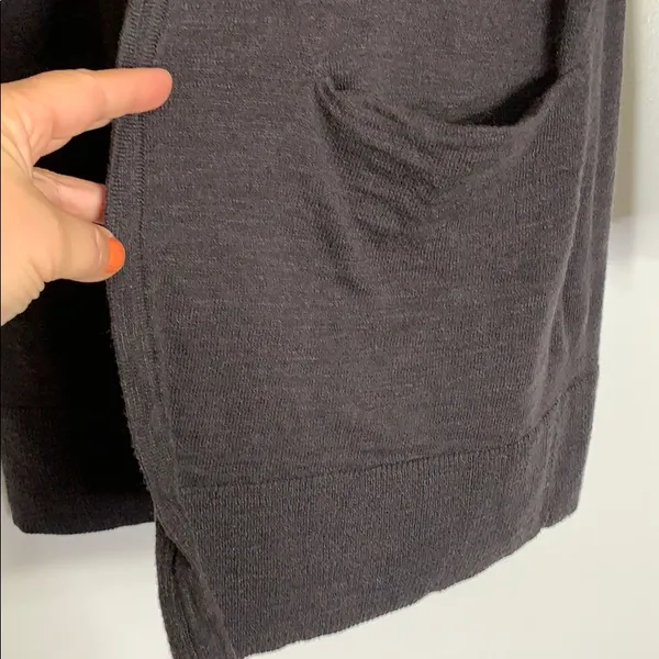 Madewell gray‎ summer Ryder cardigan - Image 2