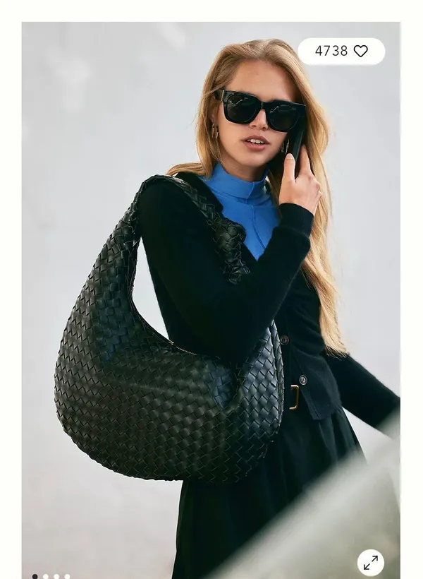 Anthropologie Brigitte Satchel by Melie Bianco: Oversized Edition - Image 2