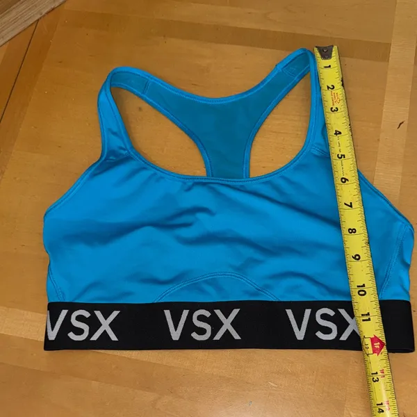 VSX Women's Sports Bra in Bright Blue - Image 9