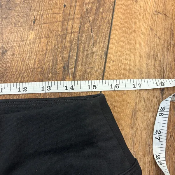 Carhartt Force Lightweight Leggings Women's Medium Black Logo Fitted Stretch - Image 9