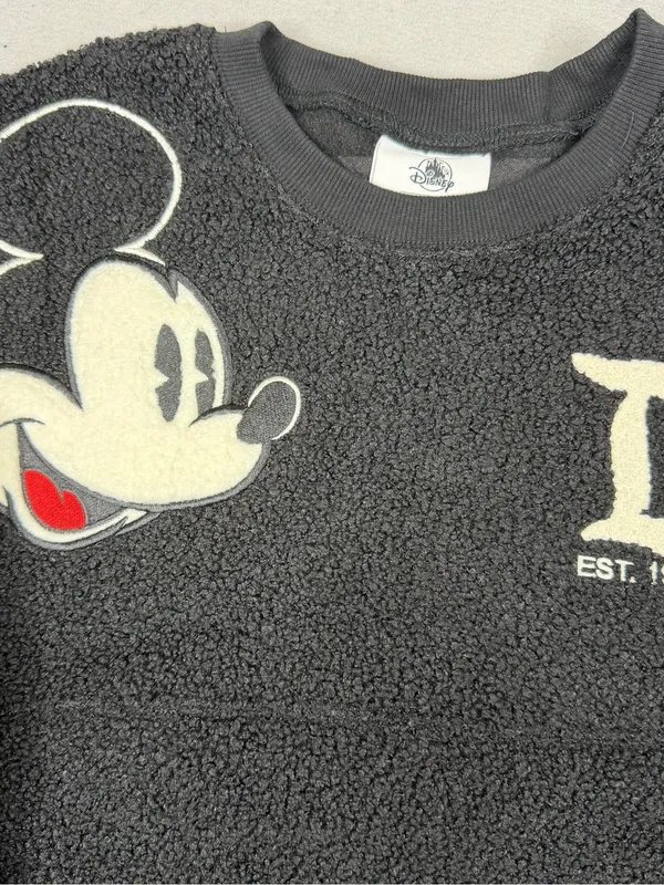 Disneyland Resort Mickey Sherpa Spirit Jersey NWT Small - Image 2