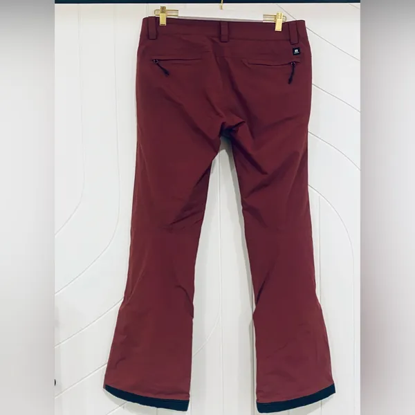 Armada Women’s Rust Ski Pants Red Size M - Image 2