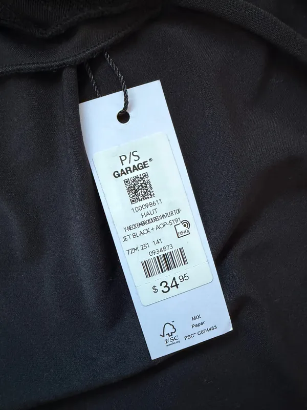 NWT garage halter top - Image 3