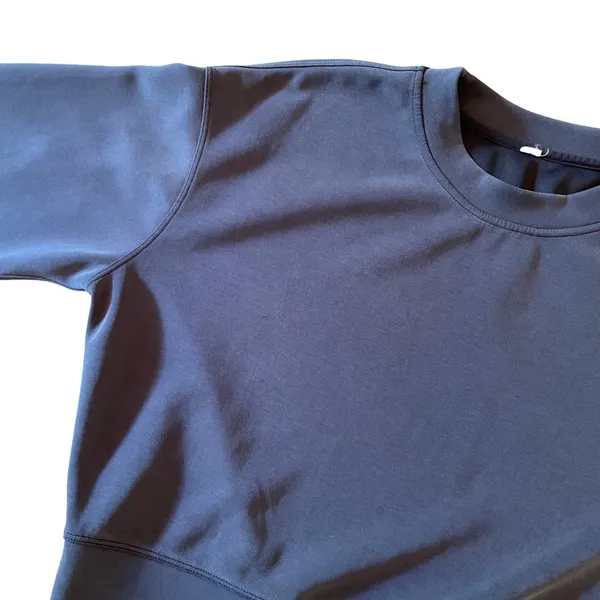 Lululemon Softstreme Crew - Gray, Size 2 750E - Image 7