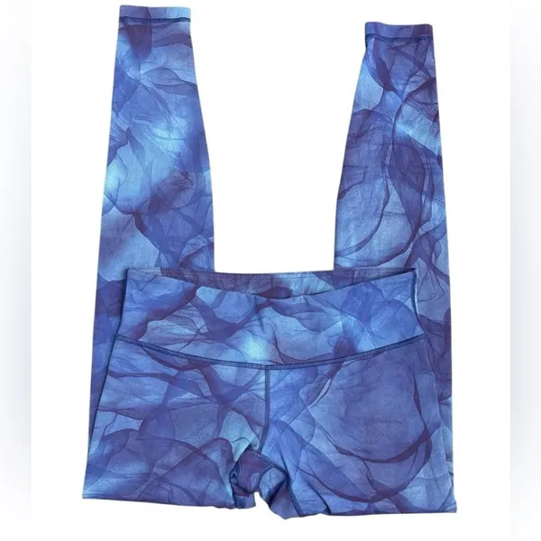Lululemon Wunder Under Pant 
Midnight Tulle Multi - Image 5