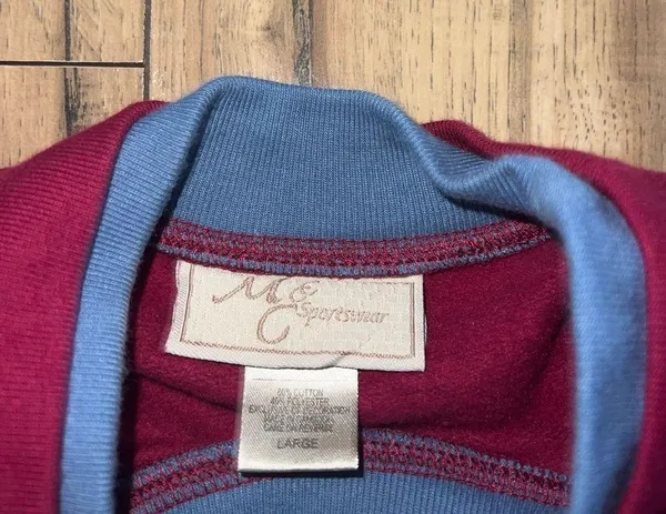 Vintage snowman Christmas sweatshirt Size L - Image 3