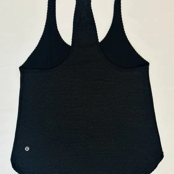 Lululemon 105 F Singlet (Seriously Light Luon) - Black - 4 - Image 10