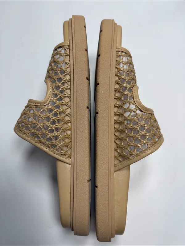 Banana Republic Double Strap Buckle Sandel in blonde New with Tag S-545 Sz 7.5 - Image 5