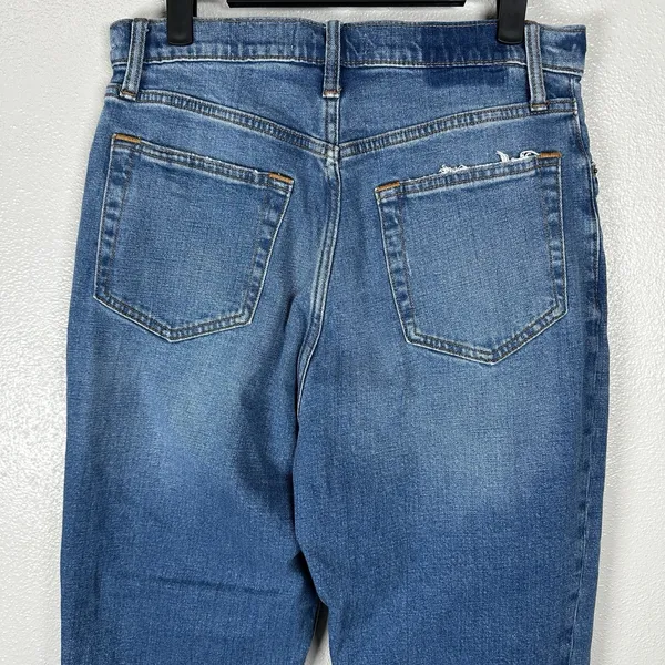 Abercrombie & Fitch‎ Jeans Womens 29/8 Curve Love Ankle Straight Ultra High Rise - Image 4