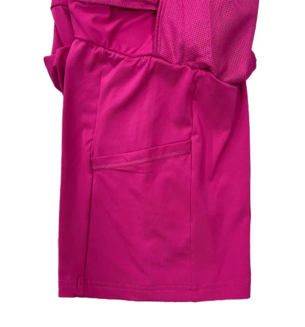 💞 Adidas Bright Magenta Athletic Mini Skort w/ Pockets | Women’s Sz XS - Image 7