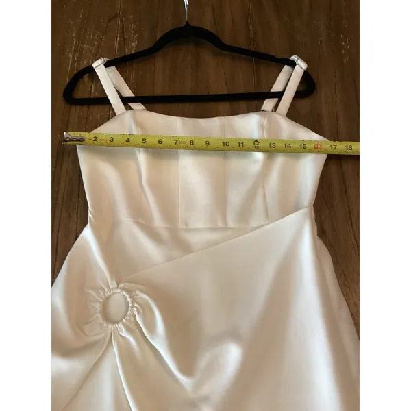 Revolve Likely Elisa Cami Straps form fitting bodice twist design mini dress 8 - Image 7