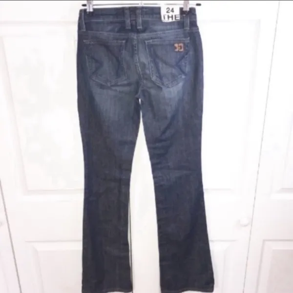 Joes Jeans Size 24 Dark Socialite Jeans in Sidney Bootcut Flare Jeans NEW‎ - Image 4