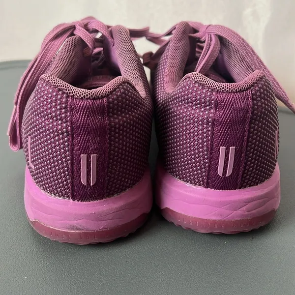 NOBULL Women’s Training Shoes – Mesh Trainers – Plum Purple – Size 8.5 - Image 5