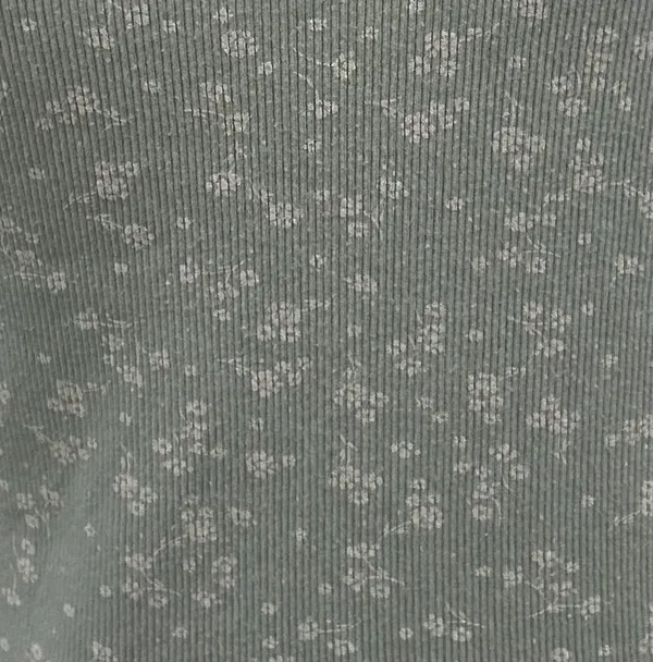 Hollister Floral Baby Tee - Image 5