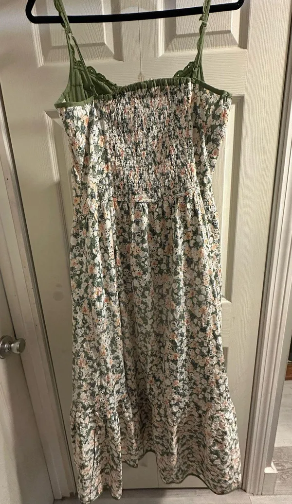 ASTR the Label Yamila Floral-Print Corset Sleeveless Maxi Dress - Image 6