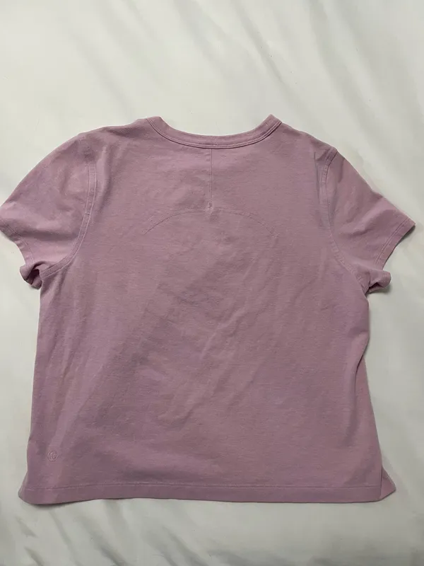 Lululemon Cropped T-Shirt All Yours - Image 2