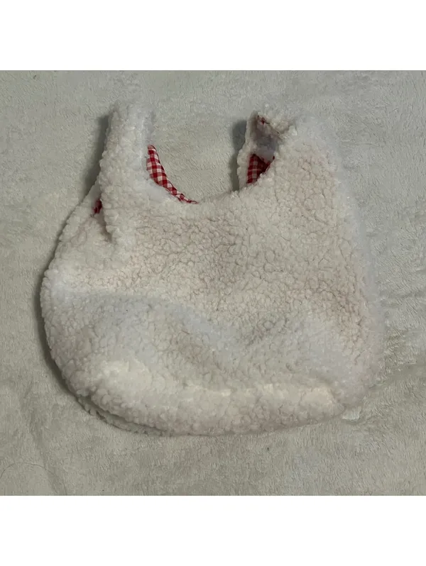 White Miffy sherpa mini tote bag - Image 2