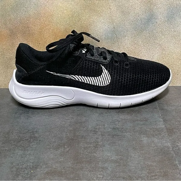 Nike Flex Experience Run 11 Next Nature Women's Black Sneakers Size 8 - Image 8