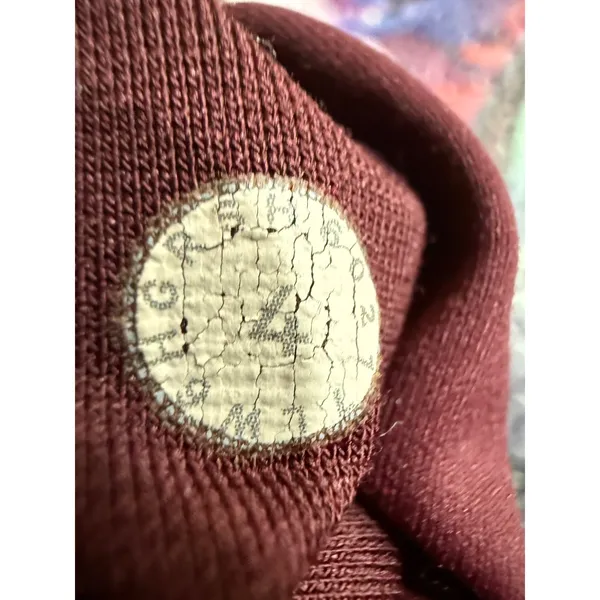 Lululemon Align‎ High Rise Crop Leggings Burgundy Athletic Workout Pants Women S - Image 4