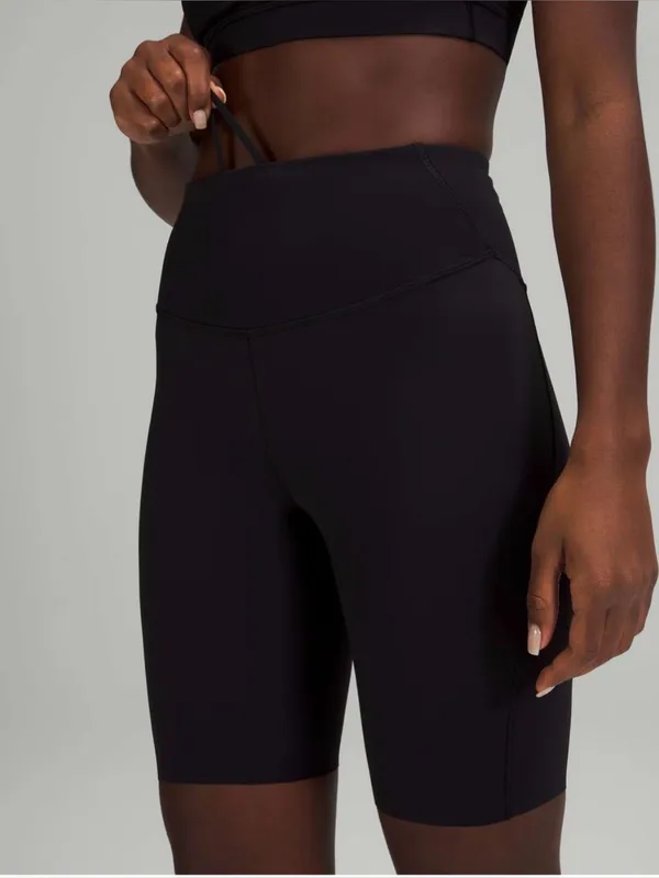 Lululemon Base Pace High-Rise Short 8" Black Size 6 NWOT - Image 3