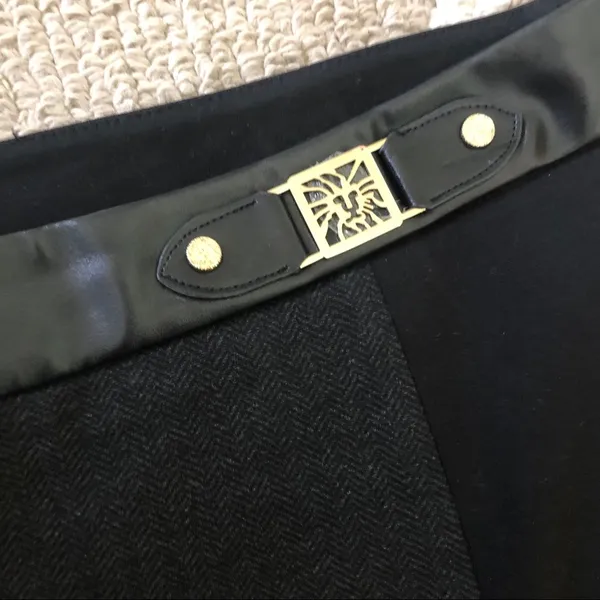 ANNE KLEIN lion logo skirt - Image 2
