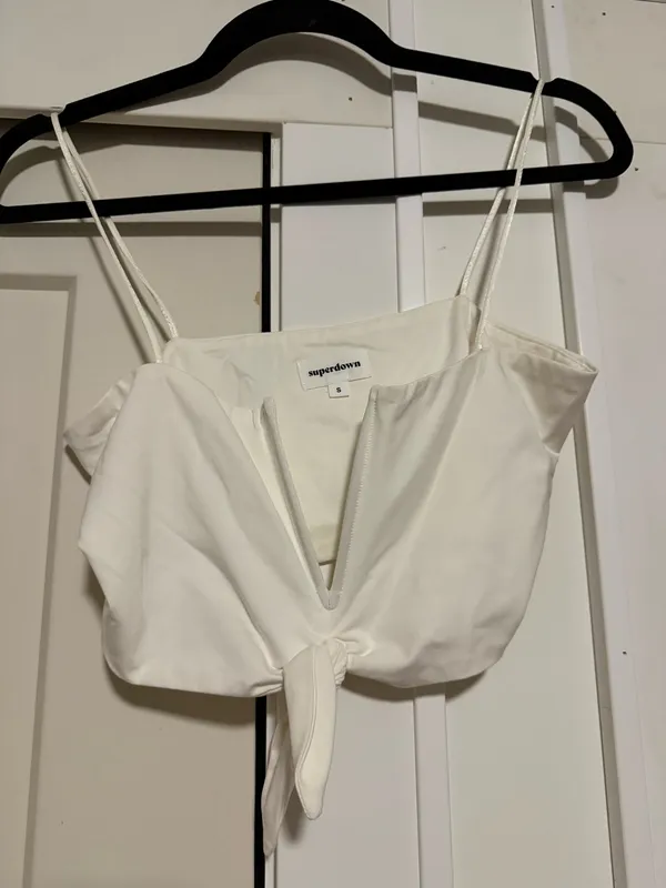 Revolve Superdown Estelle Knot Top - Image 4