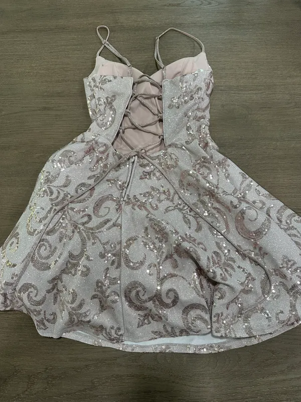Windsor Sparkly Homecoming Dress - Image 2