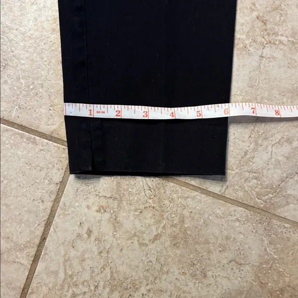Talbots Black Straight Leg Women's Pants - Image 9