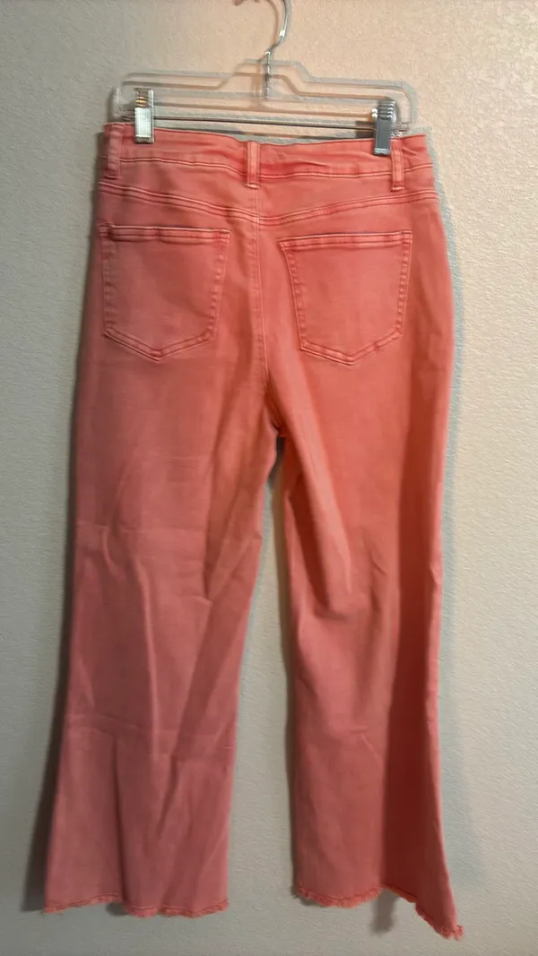 Zenana Pink Jeans - Image 3