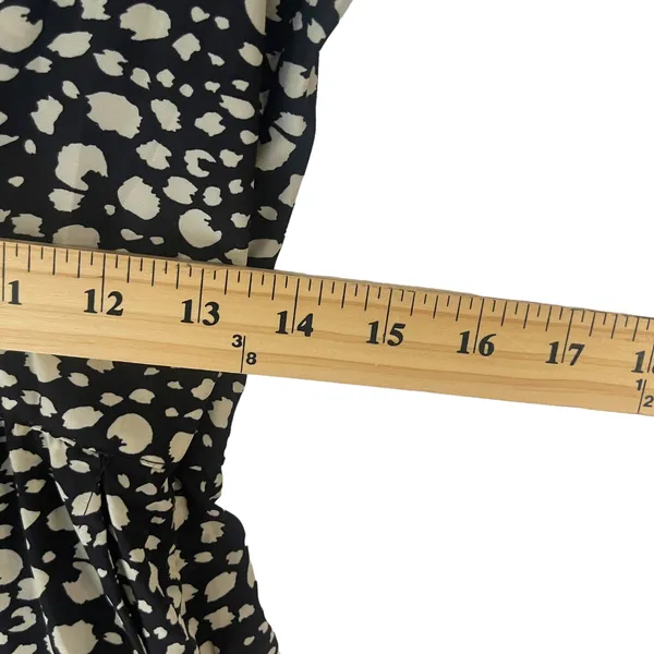 Nine Bird Y2k Women's Size Small Spot Key Hole Open‎ Back Mini Dress - Image 9