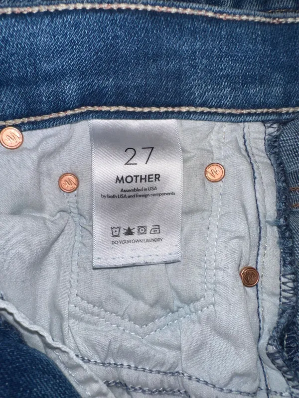 MOTHER Denim Jeans Fray - Image 3