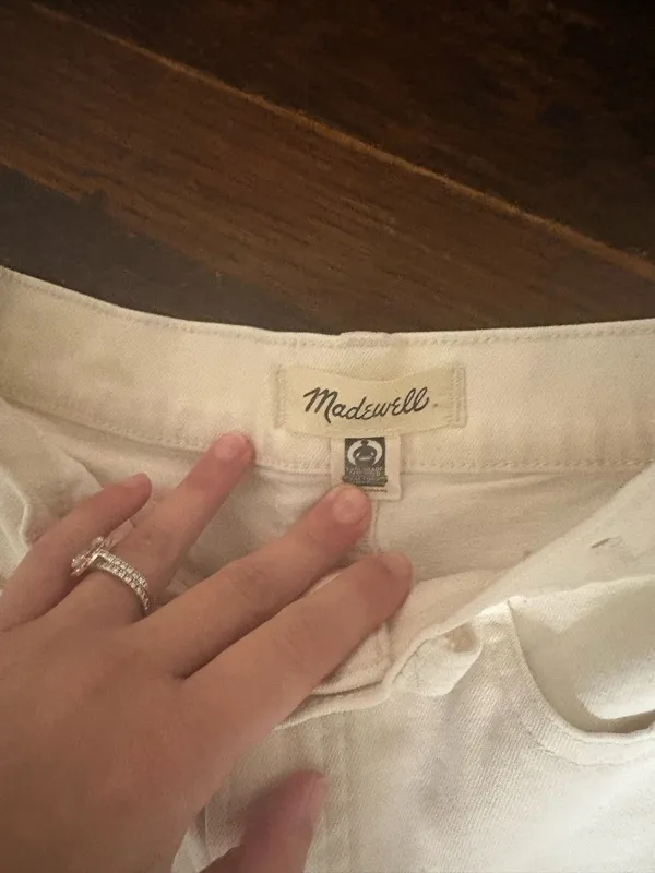 Madewell Vintage Wide-Leg Crop Perfect Jeans - Image 2