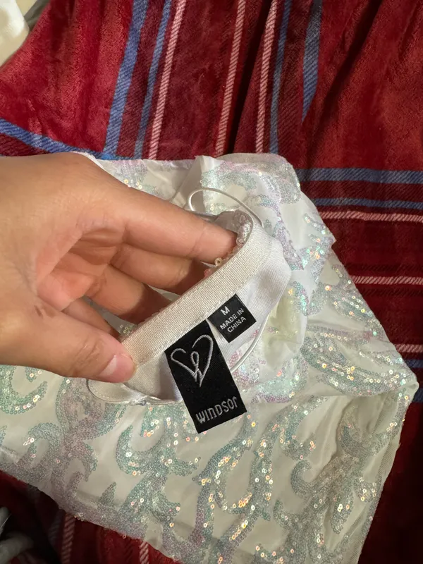 Windsor Sequin Mini Dress - Image 4