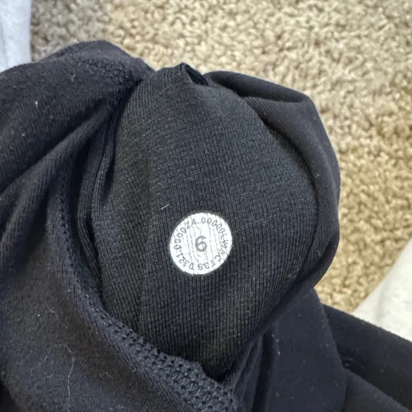 lululemon athletica Classic Black Leggings - Image 2