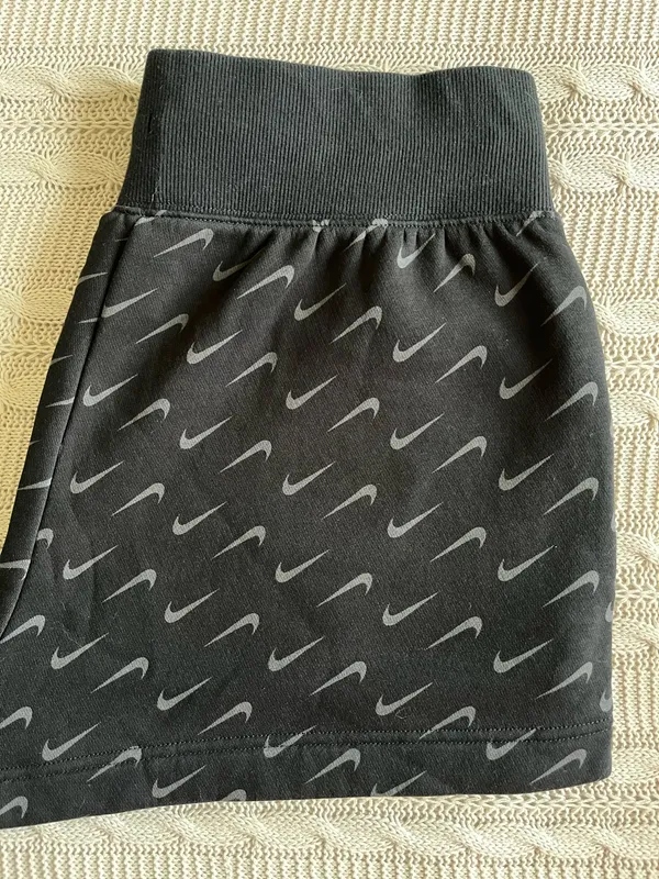 RARE Nike Cloth Terry Shorts - Image 3