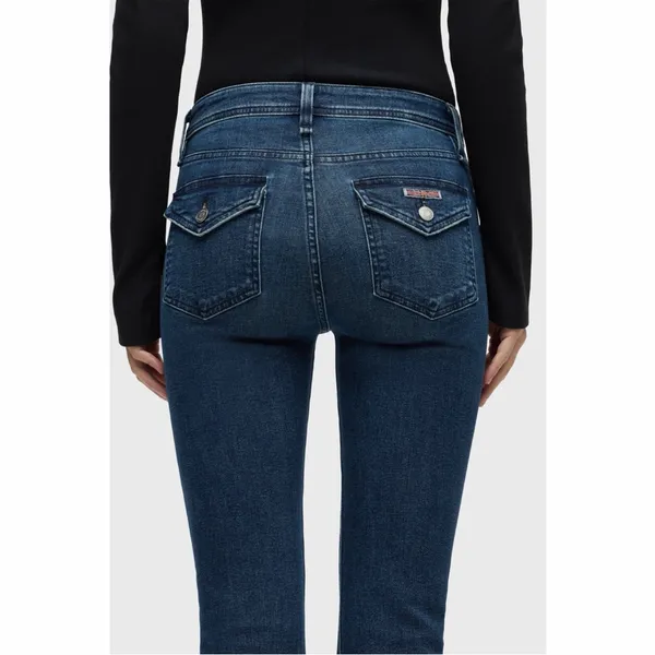 Hudson Barbara‎ High-Rise Bootcut w/ Flap Jeans Sz.24 NWT - Image 5