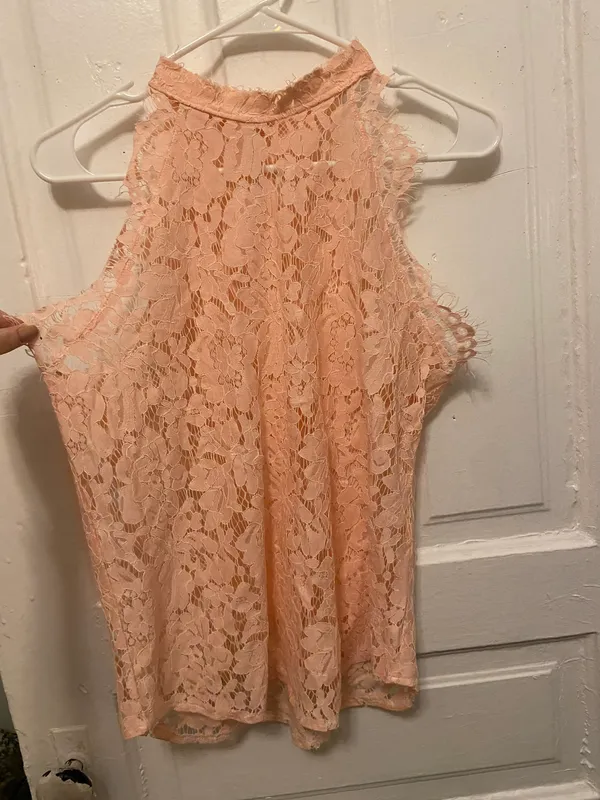 Amazon Lace Tank Top - Image 3