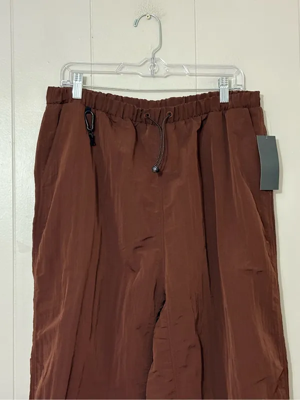 Savage X Fenty City Girl Hike Pants XL Cedar Brown NWT Utility Gorpcore - Image 7