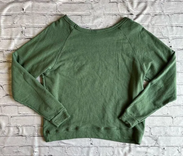 I Make Mommy Moves Sweatshirt Top Luca + Grae Medium Comfy Loungewear Small flaw - Image 11