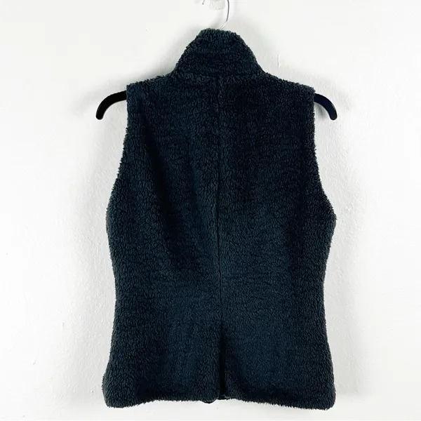 PATAGONIA Los Gatos Fleece Full Zip Pockets Sleeveless Vest Size Medium Hiking - Image 2