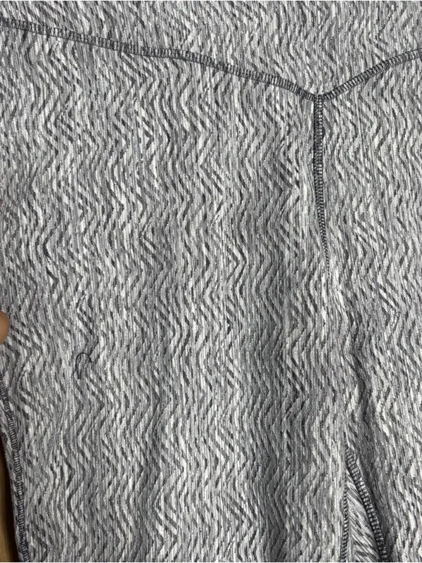 CALIA by Carrie Underwood women’s Light Gray Marled Leggings size L - Image 2