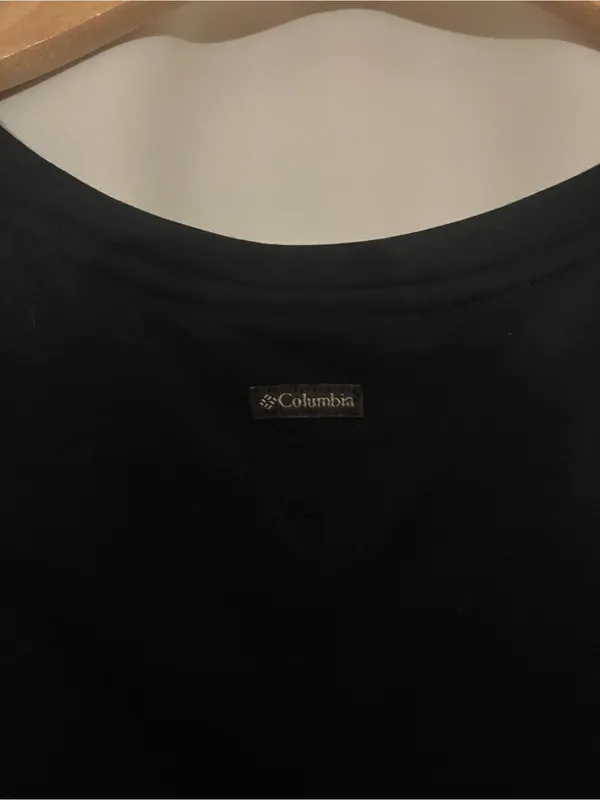 Columbia Black Performance Crewneck Tee - Image 4