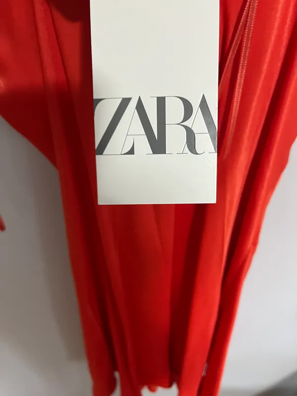 ZARA New Slik Mini Dress - Image 3