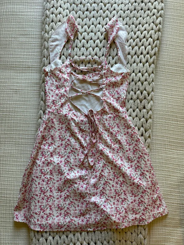 Princess Polly Floral Mini Dress - Image 3