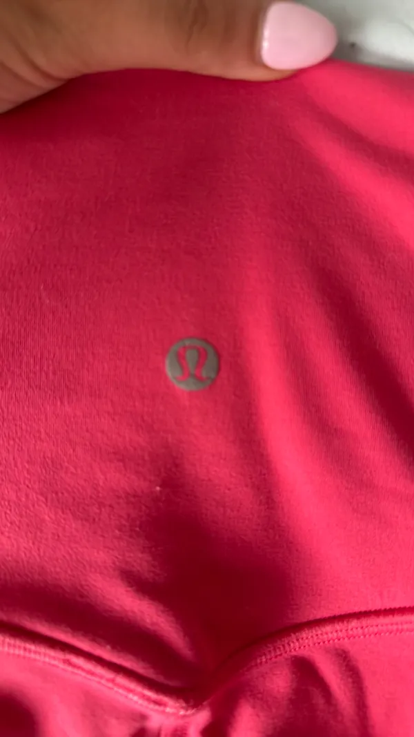 Lululemon 4in Align Shorts Lipgloss Pink - Image 3