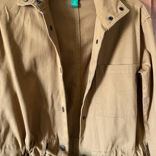 Dip Women’s Jacket Brown Size‎ XS Gold - Image 2