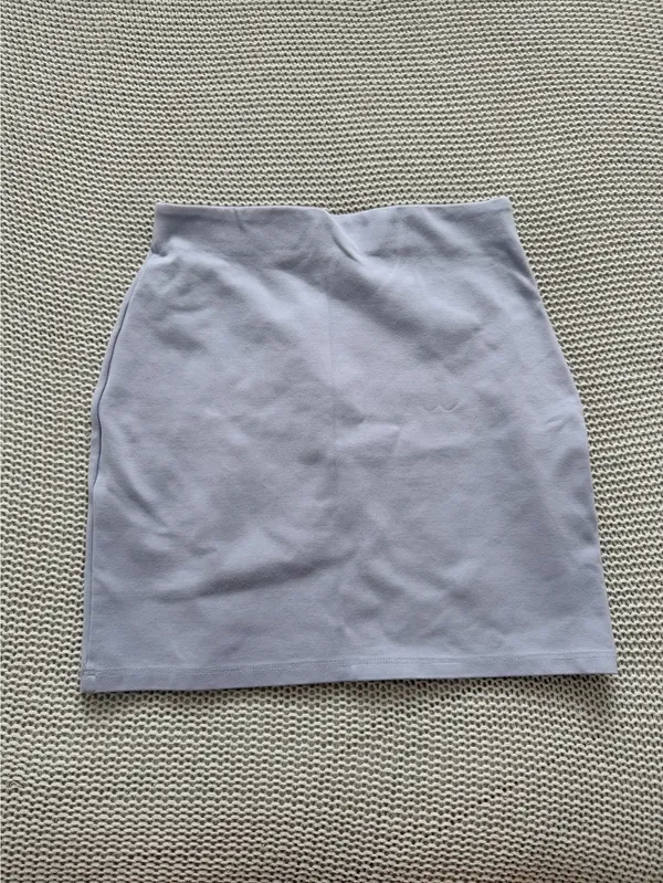 Sunday Best pull-on knit mini skirt - Image 2