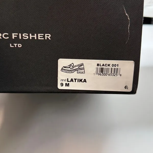Marc Fisher Latika Lug Sole Loafer- Size 9 - Image 5